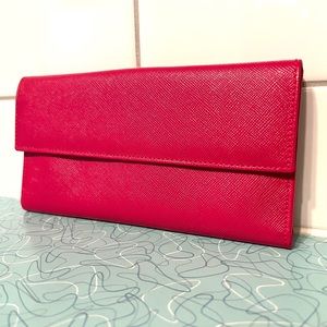 Vintage Holt Renfrew Leather Wallet
